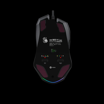 W60 Max RGB Gaming Mouse