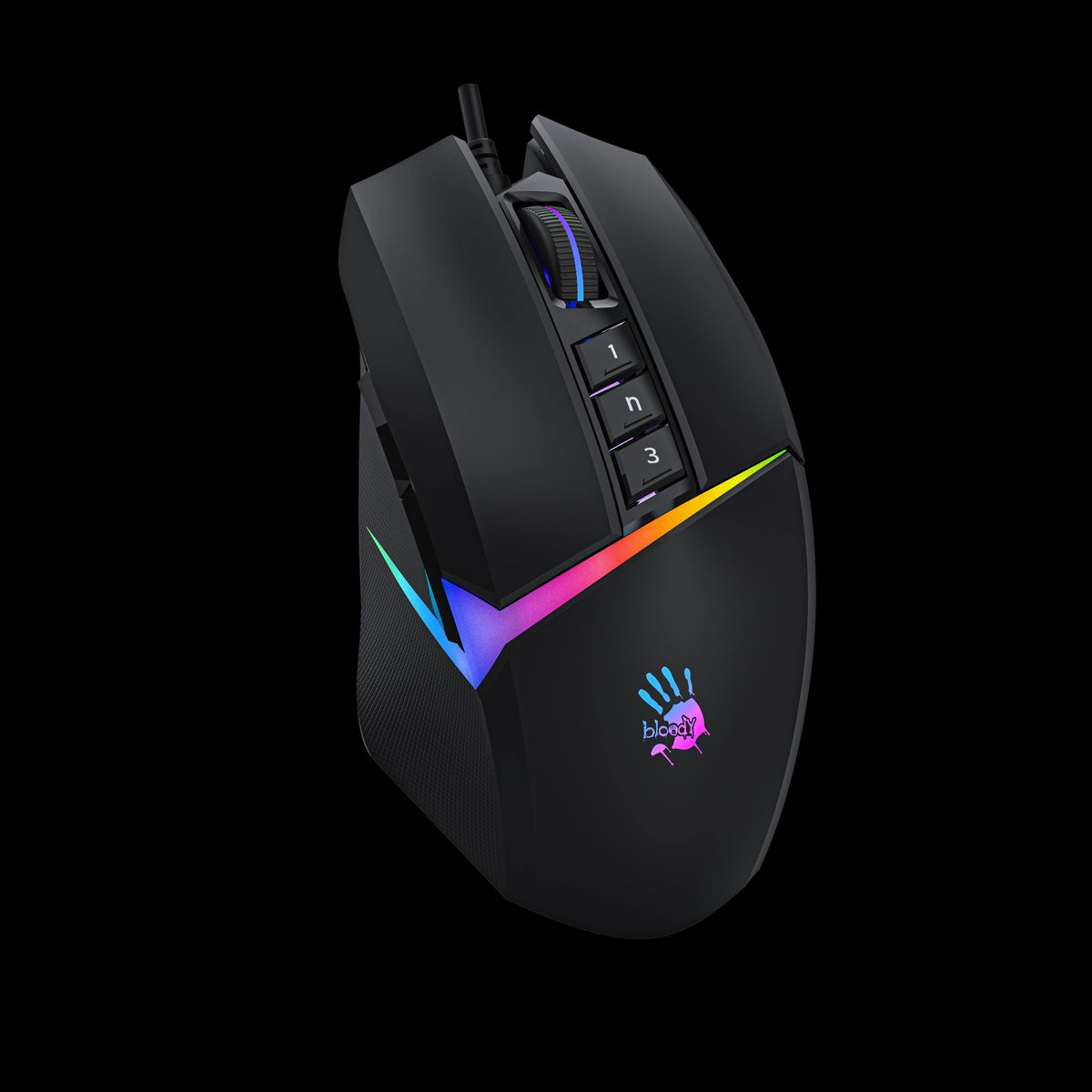 W60 Max RGB Gaming Mouse