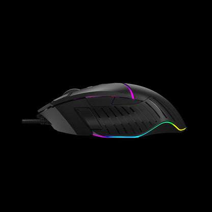 Bloody W95 Max Extra Fire Gaming Mouse - Stone Black - Ultra Core Activated