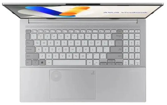ASUS VivoBook Pro 15 N6506MU-MA029 - Intel Core Ultra 7 155H, 16GB RAM, 1TB SSD, NVIDIA RTX 4050 6GB, 15.6" 3K OLED, DOS - Cool Silver