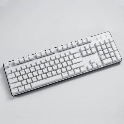 Redragon A130 SCARAB Pudding Keycaps (White)