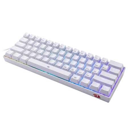 Redragon K630W Dragonborn RGB Mechanical Gaming Keyboard (White)