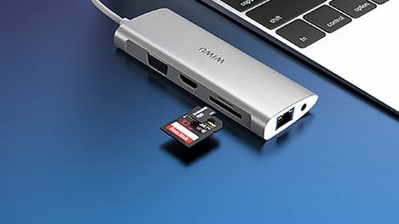 Wiwu Alpha 11 in 1 Converter