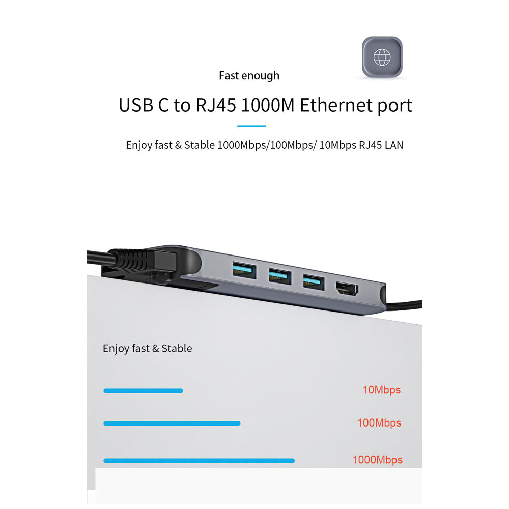 WiWU Alpha 12 in 1 Type C converter