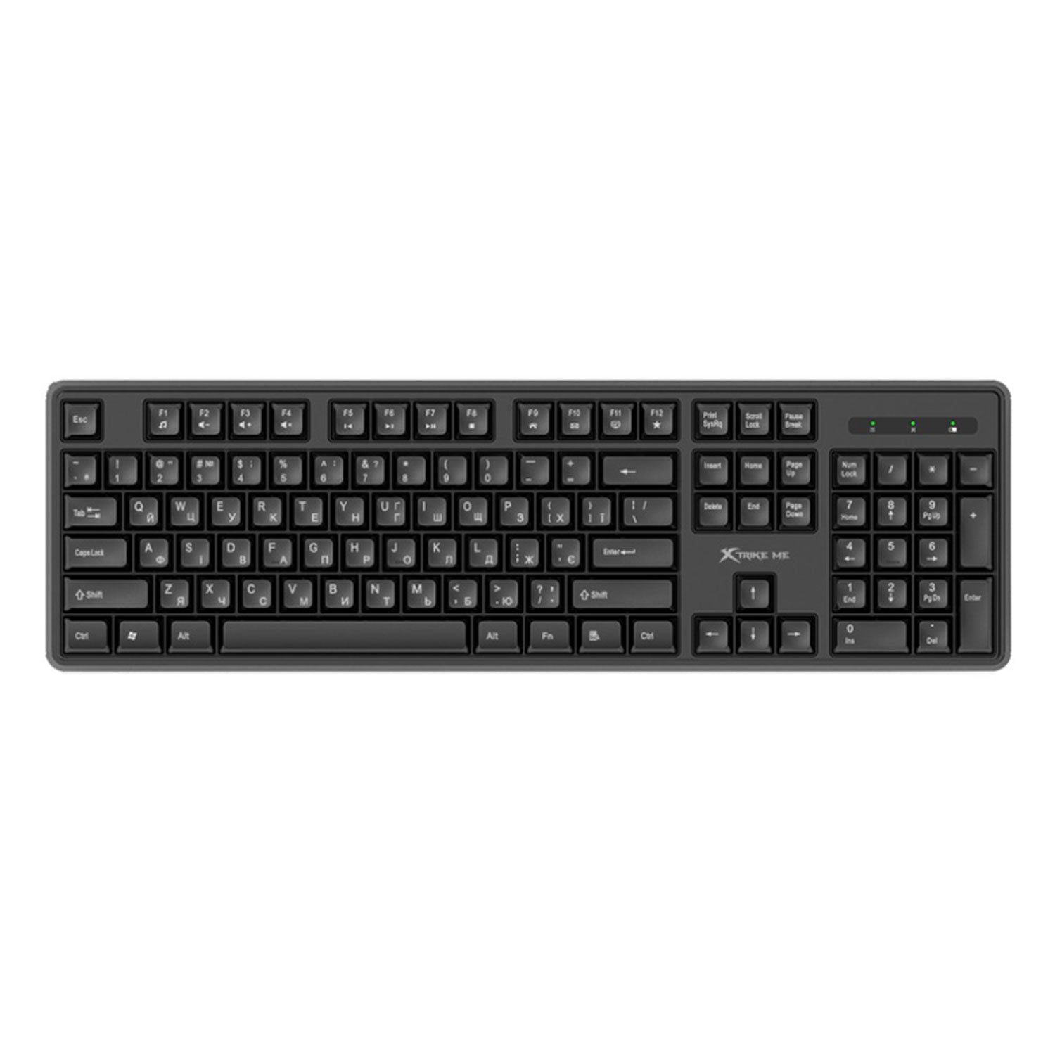 XTRIKE ME MK-307 EN WIRELESS KEYBOARD & MOUSE COMBO