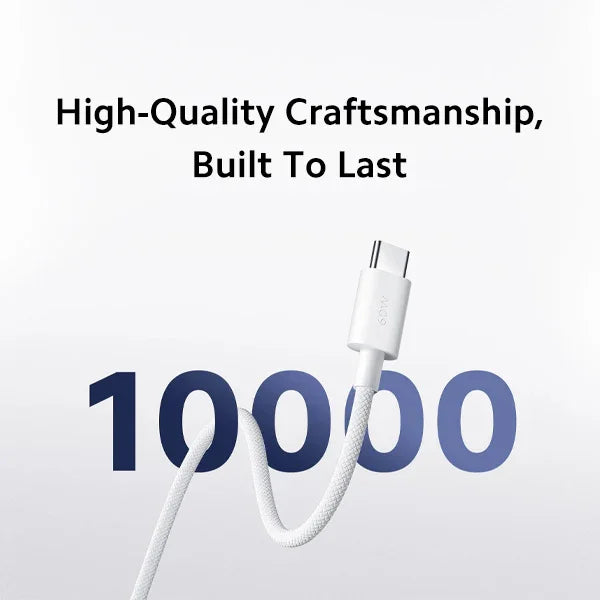 Xiaomi 3A Braided USB-C to USB-C Cable