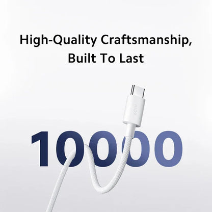 Xiaomi 3A Braided USB-C to USB-C Cable