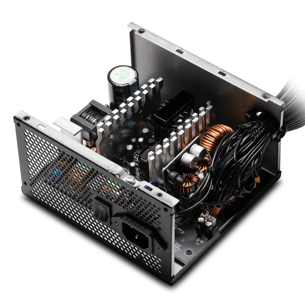XPG Pylon 650W 80+ Bronze Non-Modular Gaming Power Supply