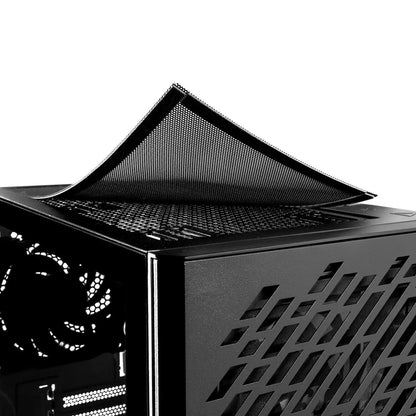 XPG Valor Air Mid-Tower ATX Case - Black