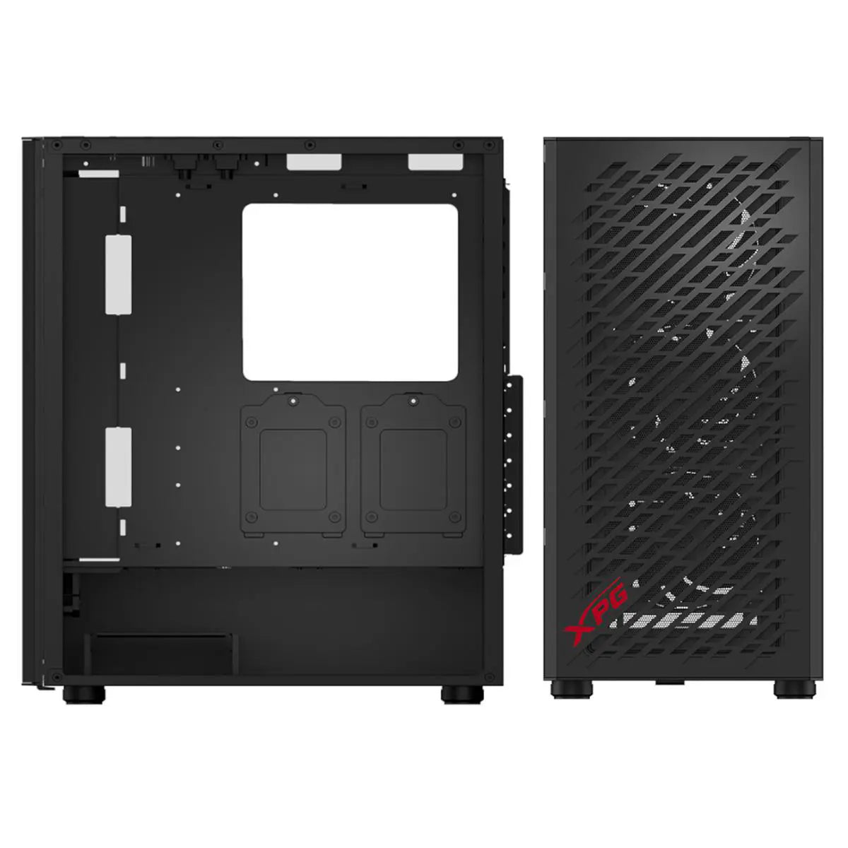 XPG Valor Air Mid-Tower ATX Case - Black