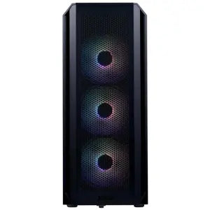 XPG Valor Air Plus ARGB Mid-Tower ATX Case - Black