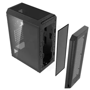 XPG Valor Air Plus ARGB Mid-Tower ATX Case - Black