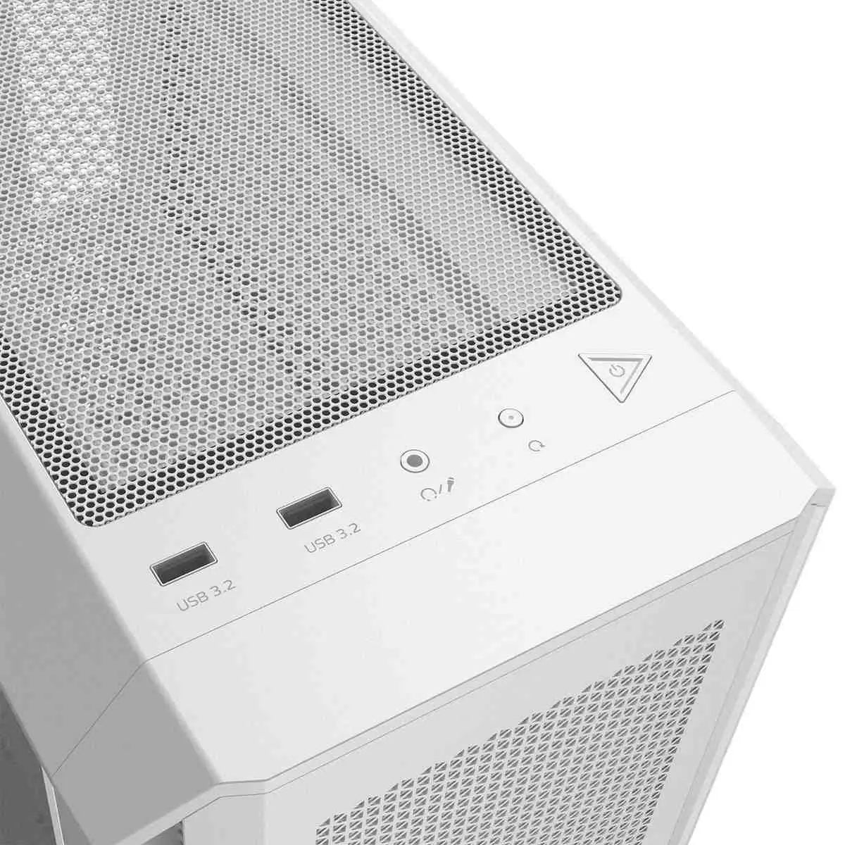 XPG Valor Air Plus ARGB Mid-Tower ATX Case - White
