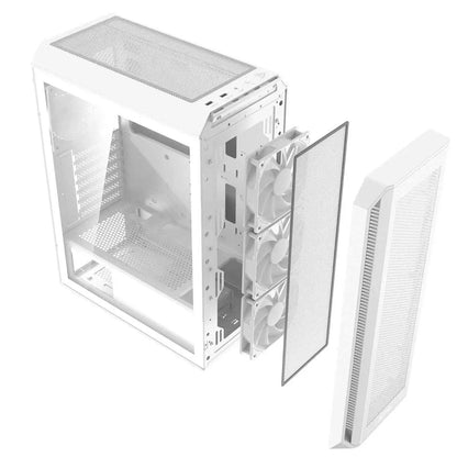 XPG Valor Air Plus ARGB Mid-Tower ATX Case - White