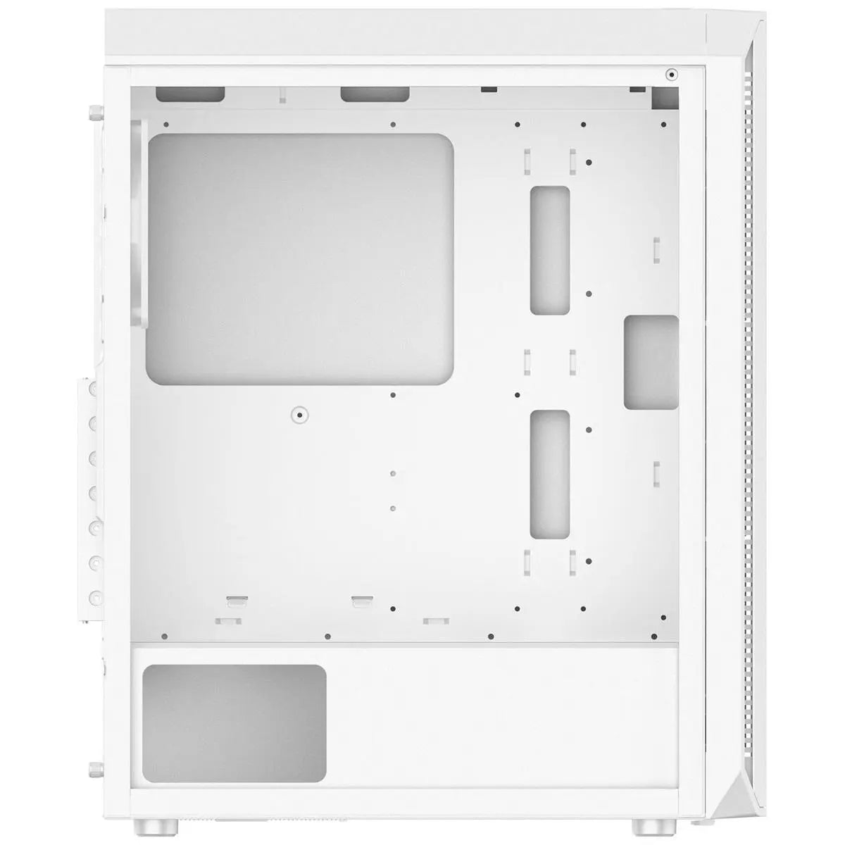 XPG Valor Air Plus ARGB Mid-Tower ATX Case - White