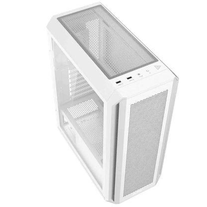 XPG Valor Air Plus ARGB Mid-Tower ATX Case - White