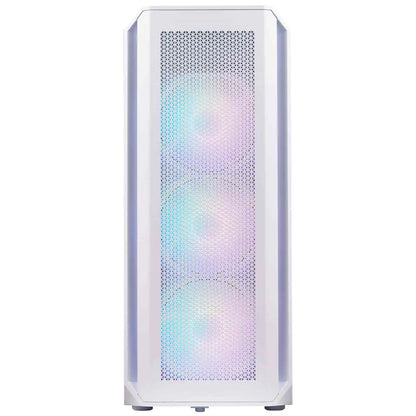 XPG Valor Air Plus ARGB Mid-Tower ATX Case - White