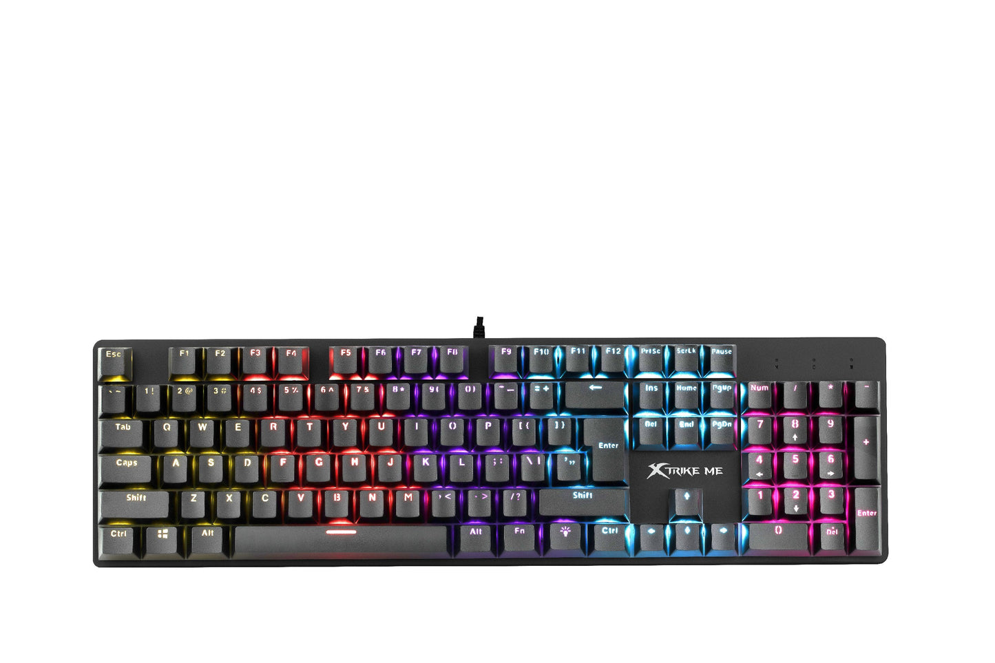 XTRIKE ME GK-803 EN 104 MECHANICAL KEYS GAMING KEYBOARD