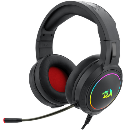 Redragon H270 MENTO RGB Gaming Headphone (Black)